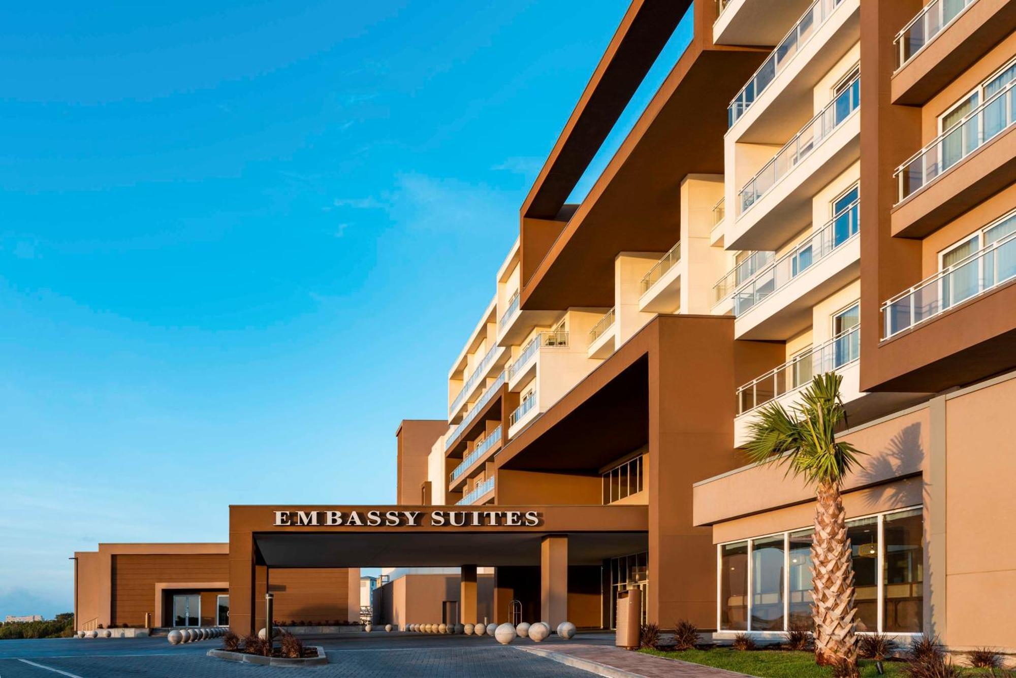 Embassy Suites By Hilton Aruba Beach Resort شاطئ بالم المظهر الخارجي الصورة