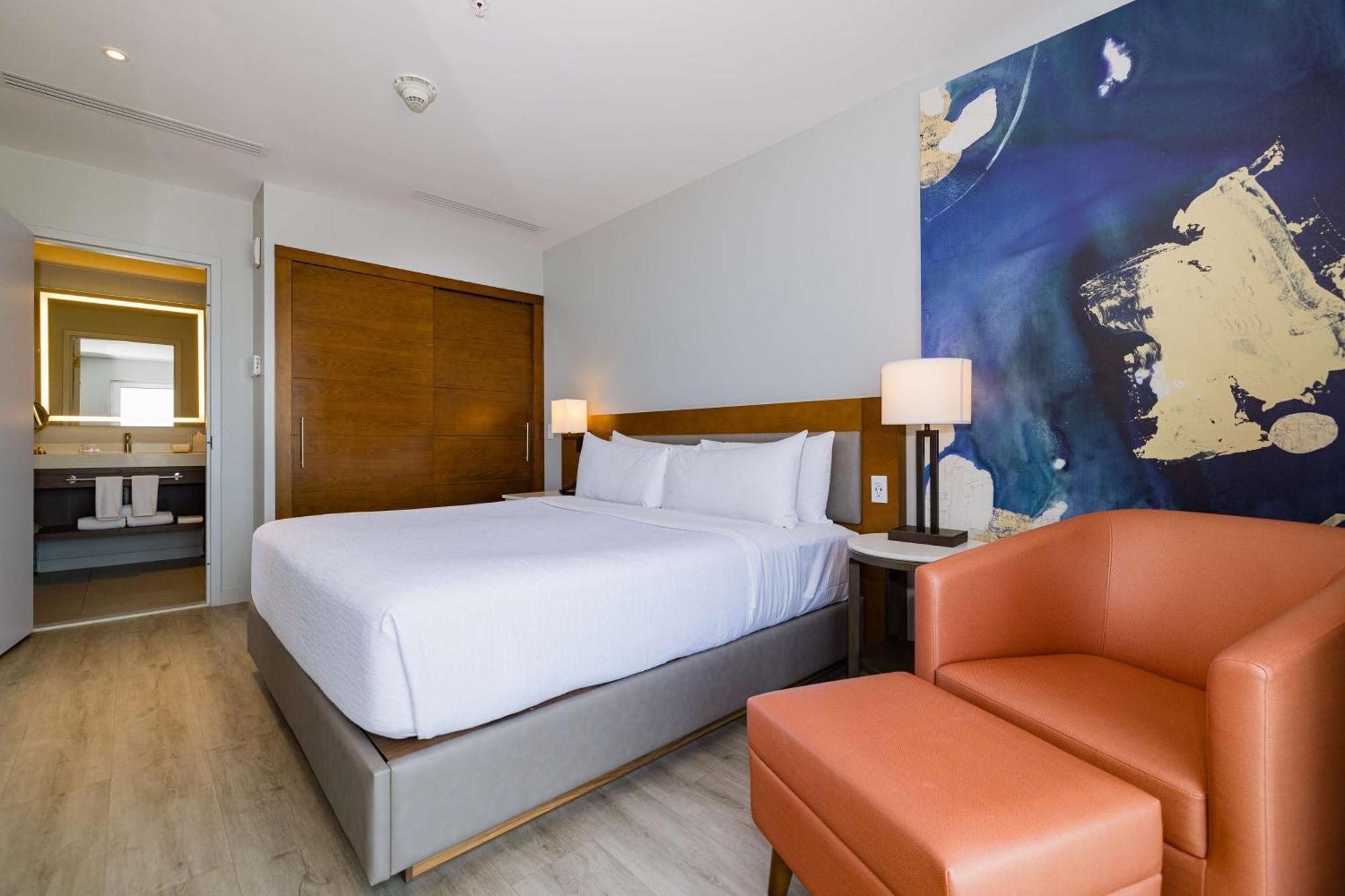 Embassy Suites By Hilton Aruba Beach Resort شاطئ بالم المظهر الخارجي الصورة